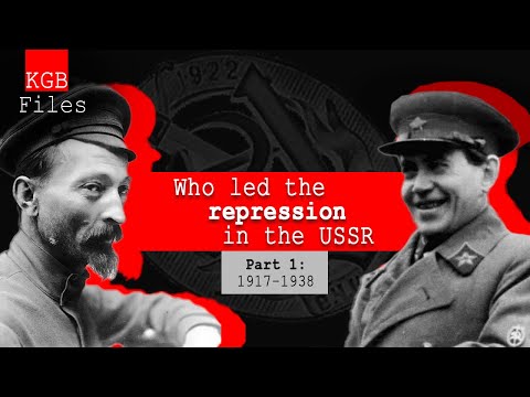 Nikolay Yezhov, Genrikh Yagoda, Felix Dzerzhinsky - KGB Files