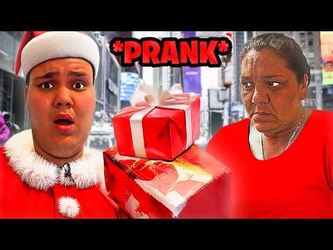 UDELAL JSEM VANOCE DRIV *PRANK*