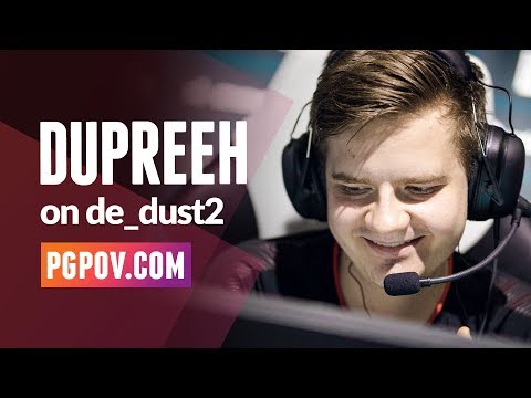 [CSGO POV] dupreeh (Astralis) vs Faze / 23-6 / de_dust2 // Player Settings in desc.