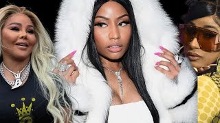 Nicki Minaj SPPOKED AND NERVOUS She Couldn t Afford To Book Lil Kim & Cardi B