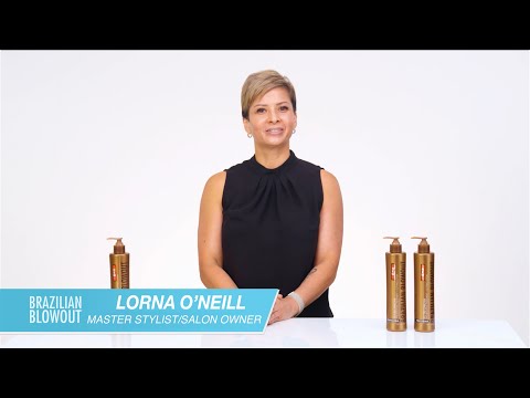 Brazilian Blowout Split End Correction Overview