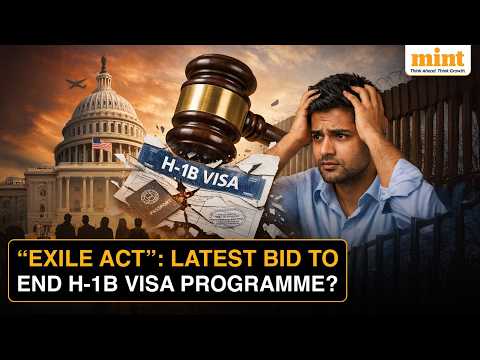U.S. Congressman Introduces EXILE Act to Phase Out H-1B Visa Programme by 2027 | What is This Act?