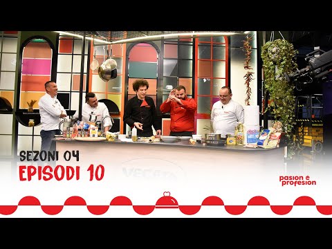 PASION E PROFESION Episodi 10 (Sezoni 4) - Naser Rafuna, Fiona Gllavica dhe Dardan Gashi