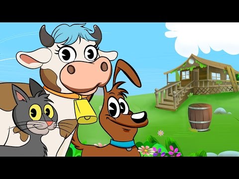 EN LA GRANJA DE MI TIO  canciones infantiles,
