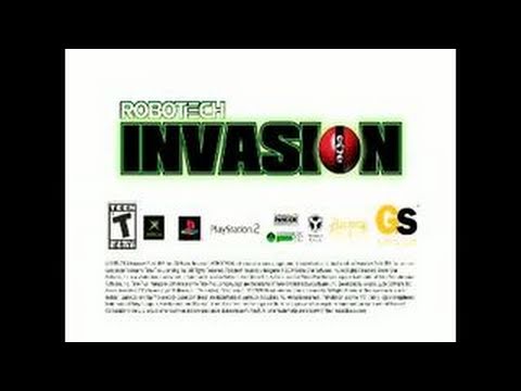 robotech invasion xbox game