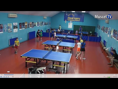 Jurnal MUSCEL TV 17.07.2023 SPORT - Tenis de masă - a început tabăra de vară