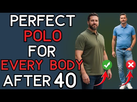 The Perfect Polo for Every Body – Best Polo Styles for Men Over 40 | 40+ Men's Fashion