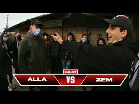 ALLA VS ZEM (1 vs 1) Ottavi Di Finale #LevelUp [freestyle Genova]