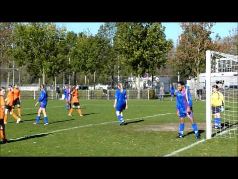 Waterwijk MC2 - Buitenveldert MC2, 8-0, kansen 1e helft