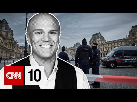 A high-profile heist at the world's most famous museum | October 21, 2025