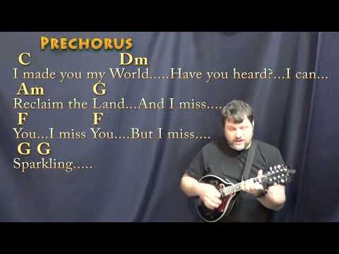 Bejeweled (Taylor Swift) Mandolin Cover Lesson with Chords/Lyrics #bejeweled #mandolin