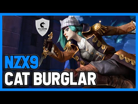 nZx9 Maeve Competitive (Master) CAT BURGLAR - Savage X9
