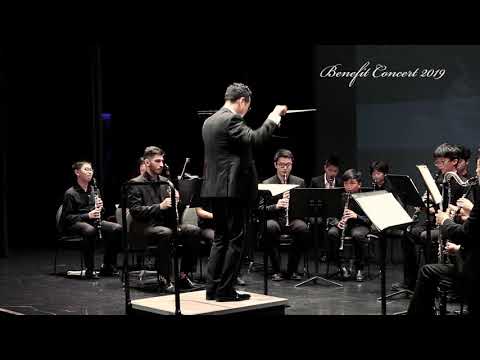 Symphony No 9 “Choral” arranged for Clarinet Ensemble