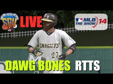 MLB 14 The Show (PS4): Dawg Bones RTTS Live EP7