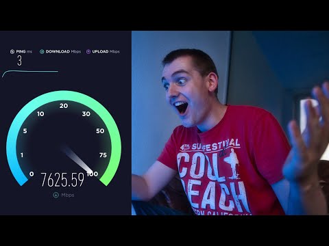 10GBit/s Internet bringt nur PROBLEME mit sich!