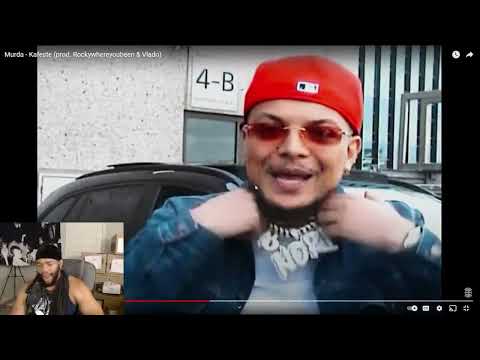 TURKISH rap reaction MURDA - Kafeste