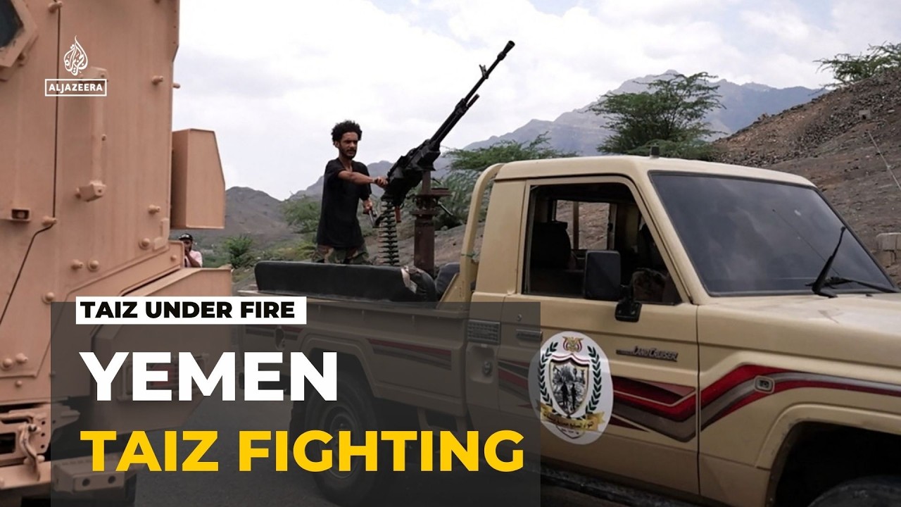 Fighting intensifies across Taiz: Government army and Houthis clash on multiple fronts