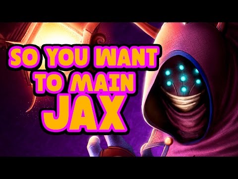 So you want to main Jax