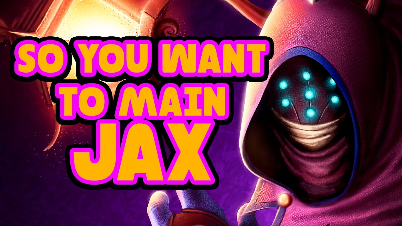 So you want to main Jax