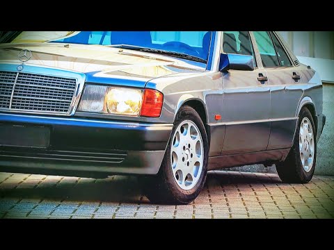 W201 Mercedes-Benz 190E 2.0 the one from last Baby Benz, 1993