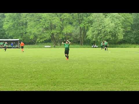 Seniorzy: Błękitni Jasienica - Górnik Grabownica /Kamil Rachwalski