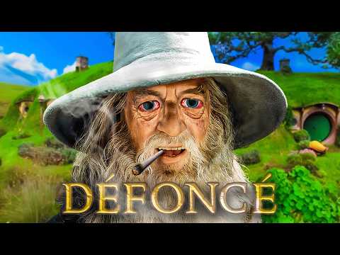 Pourquoi Gandalf doit arrêter la fumette