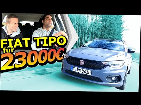 A fully equipped station wagon for €23,000? The new FIAT TIPO station wagon | Drive it