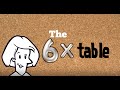 The 6x Table