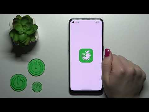 How to Install iPhone Keyboard on an OPPO Reno 8T - Green Apple Keyboard App
