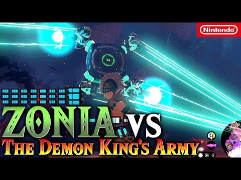 Zonai of DEATH VS Demon King's Army | Zelda Tears of the Kingdom