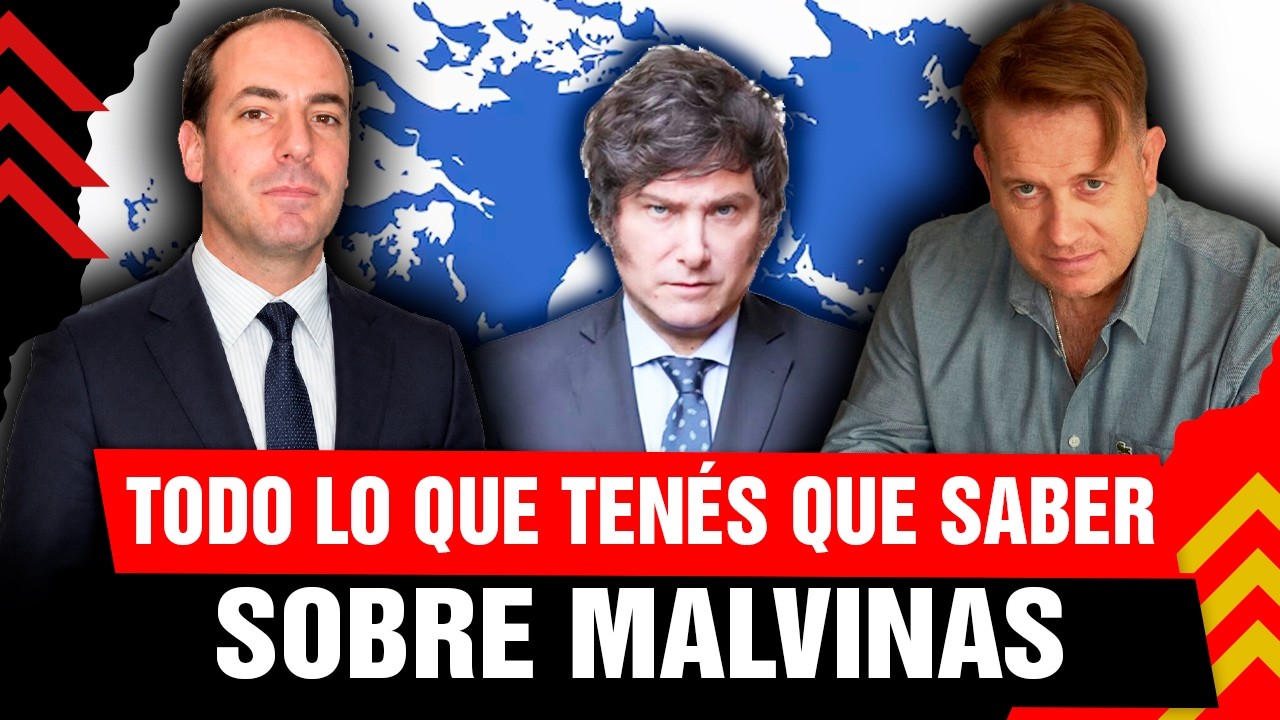 🚨 Todo lo que tenés que saber sobre Malvinas | Nicolás Márquez y Sebastián Miranda