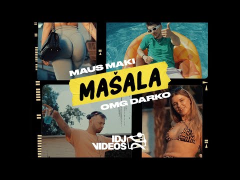 MAUS MAKI X OMG DARKO - MASALA (OFFICIAL VIDEO)