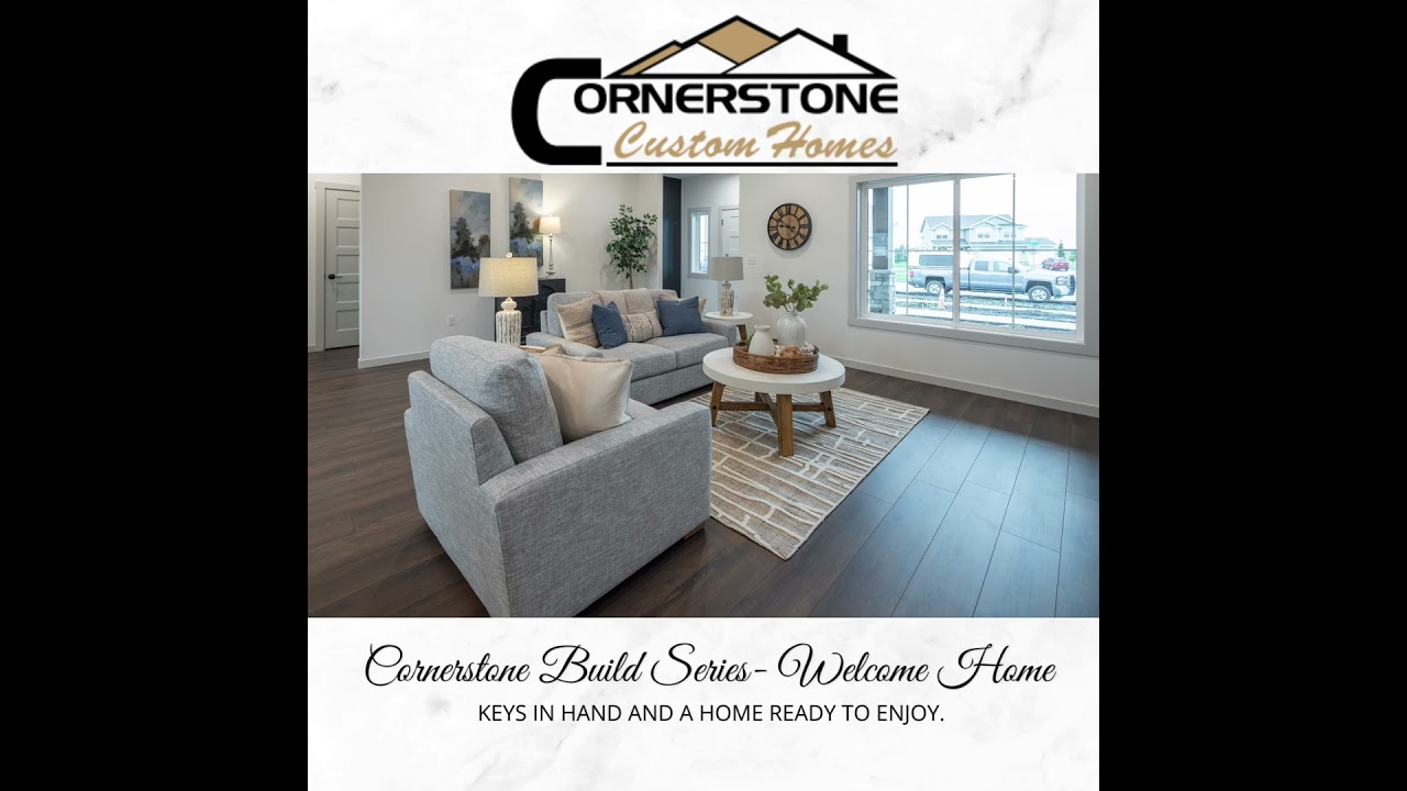 The Cornerstone Custom Homes Process - Week 26