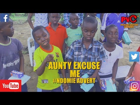 AUNTY EXCUSE ME #INDOMIEBELLEFULL #FRIENDSHIPMEMORIES ( PRAIZE VICTOR  COMEDY) (Nigerian Comedy)