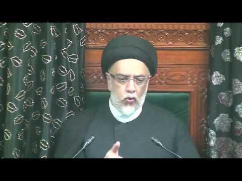 Eve 28th Safar 1438 - Shahadat of Holy Prophet (saw) (Urdu)