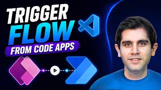 Power Apps Code Apps + Power Automate Flows 🚀  (NEW feature)