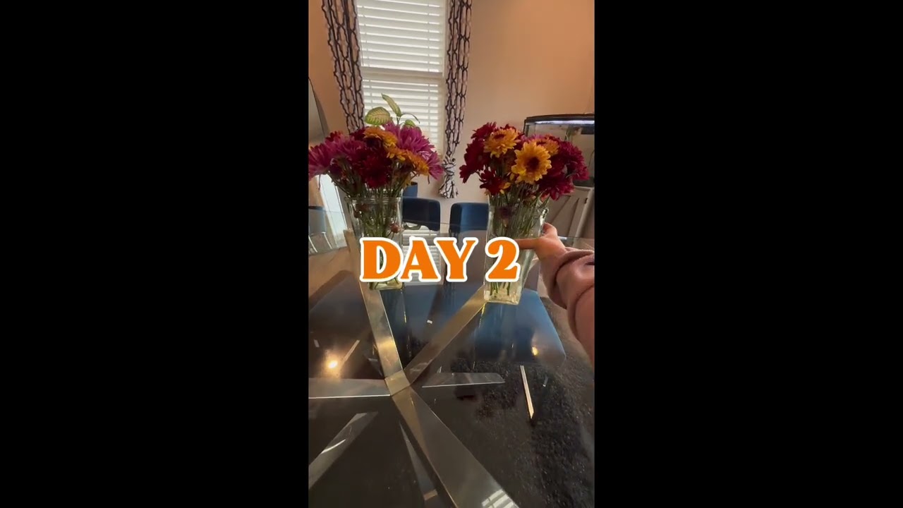 FLOWERS FROM BABE 🧡💛💜