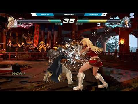 Rushdown 58 - TheMayor (Lee) vs trojan (Lili) Grand Finals - Tekken 7