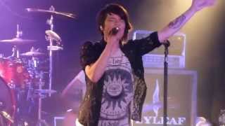 &quot;Great Love&quot; Flyleaf@Chameleon Club Lancaster, PA 3/4/13 New Horizons Tour