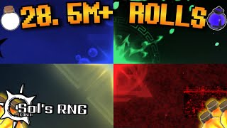 I FINALLY GOT ONE OF THE LAST AURA FOR MY COLLECTION!! | 28.5M+ ROLLS Sol's RNG EON 1-1