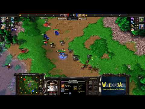 Fortitude(HU) vs Fly(ORC) - Warcraft 3: Classic - RN8221