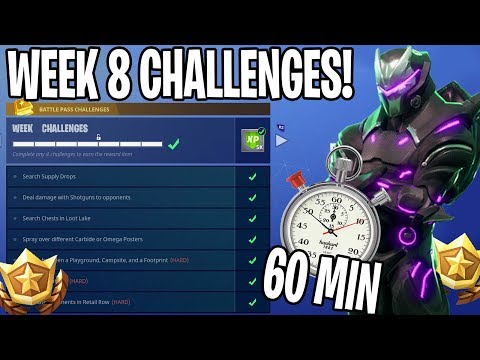 How I Completed All Of Week 8 Challenges In Under 60 Minutes!!