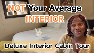 Jewel of the Seas Deluxe Interior Cabin Tour (2025)