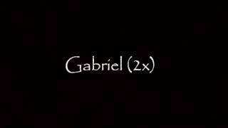 Gabriel - Kodaline (lyrics)
