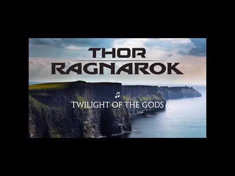 Twilight of the Gods | Odin’s Death Song [CUT] - (Thunderstorm Soundtrack added) THOR: Ragnarok