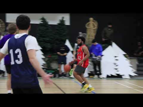 2022 Surrey Winter Comp - Sniper Gang Vs Born Ballers - Round Ball BC Men's League