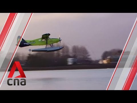 World's first fully electric commercial aircraft takes flight in Canada