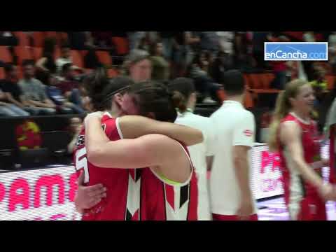 Celebraciones Ensino Lugo tras victoria sobre Aros León