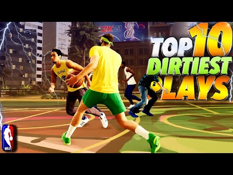 TOP 10 DIRTIEST PLAYS Of The Week #20 - SICK PUTBACKS, Snag Blocks & More