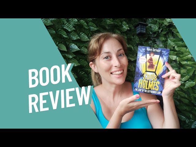 Vídeo relacionado con Enola Holmes y el sorprendente caso de Lady Alistair (Enola Holmes. La novela gráfica 2)
